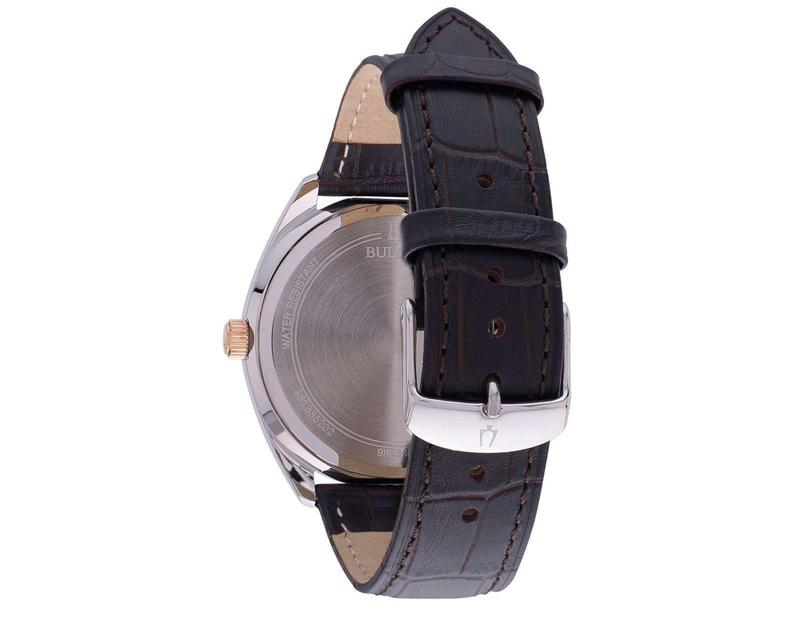 Relogio Bulova Classic Couro 98B347 Relogio de Pulso Magazine Luiza